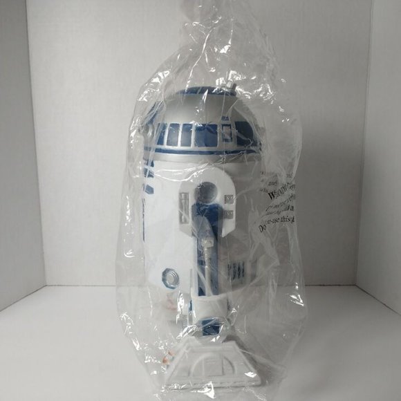 Star Wars: R2-D2 Figure Plastic Bank 10.5" Tall Diamond Select 2011 - Picture 5 of 8